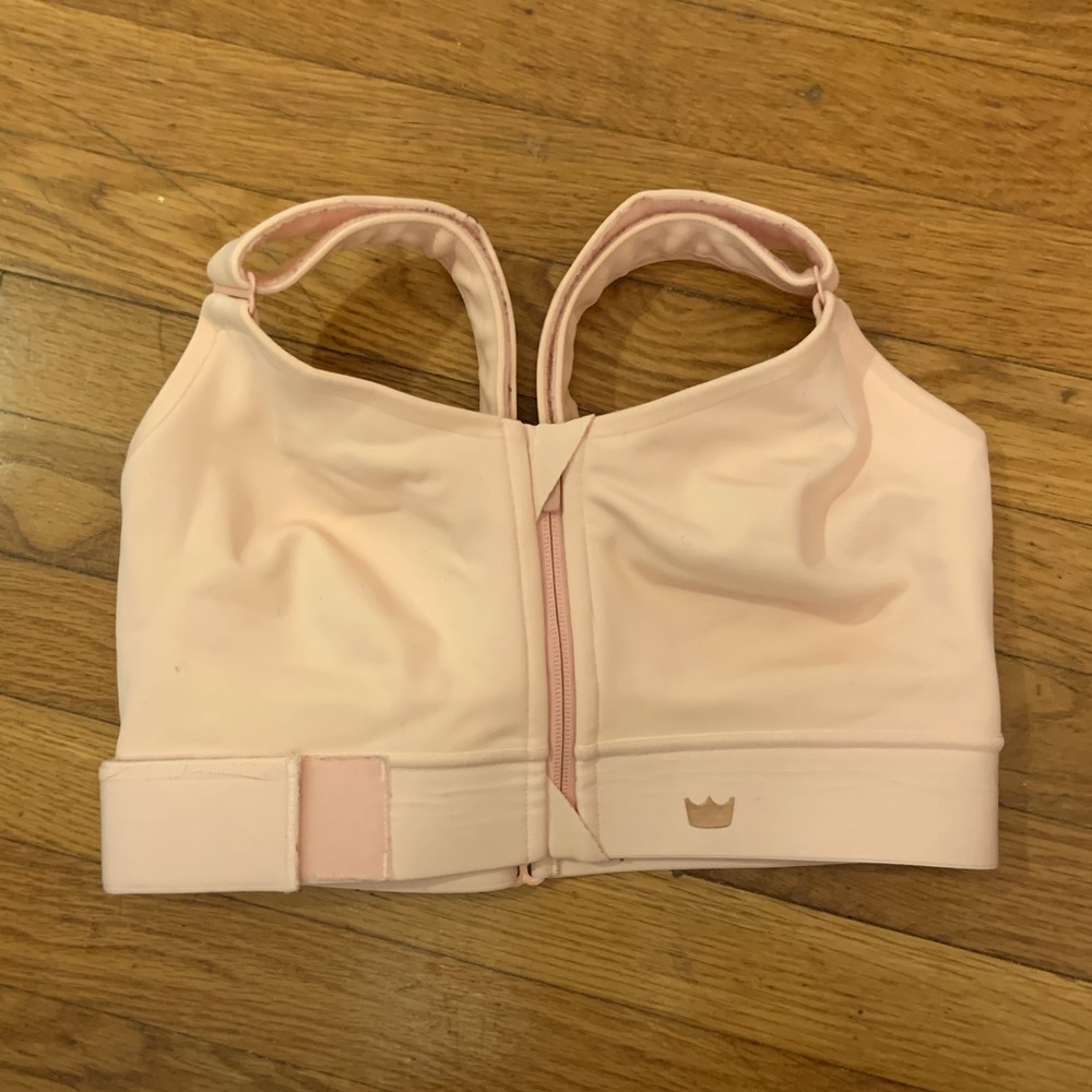 SHEFIT Flex Sports Bra in Blush